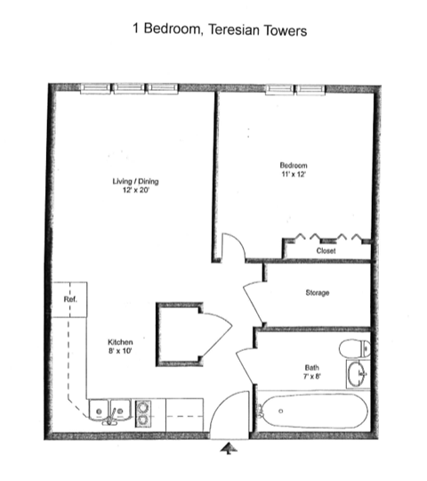 6454 Main Street Studio-2 Beds Apartment for Rent - Photo Gallery 8